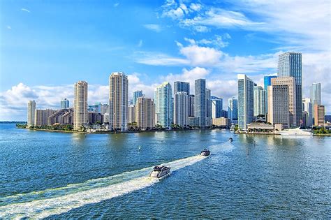 List of cities in rhode island state. Biggest Cities In Florida - WorldAtlas.com