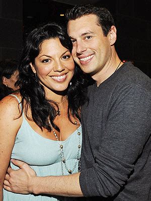 VJBrendan Com Sara Ramirez Gets Married