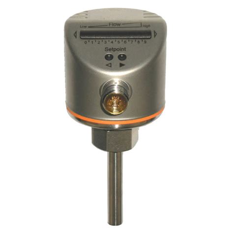 Ifm Si5006 Non Fouling Flow Switch 240vac Cwc