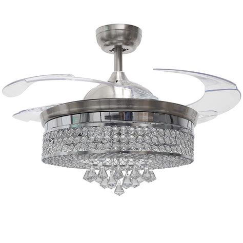 This cool unique ceiling fan from westinghouse lighting has three adjustable spotlights on a light circular track kit. 40 Cool Unique Ceiling Fans That Will Make You Say 'Wow!'