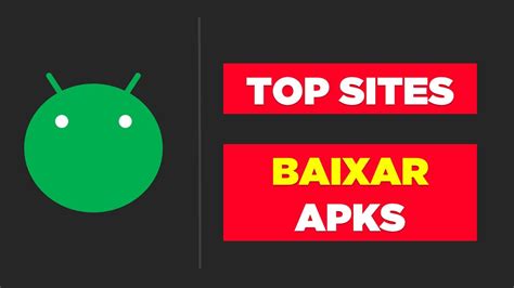 6 Melhores Sites Para Baixar Apk Android Baixar Apps Android Youtube