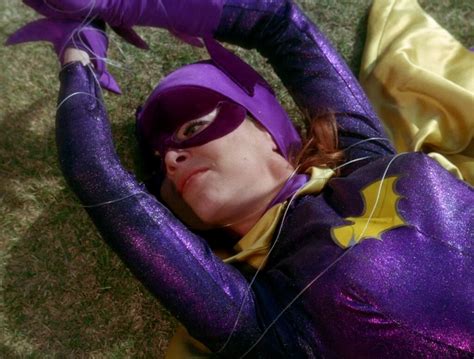yvonne craig tied up as batgirl in batman 1966 the joke s on catwoman 14 a photo on