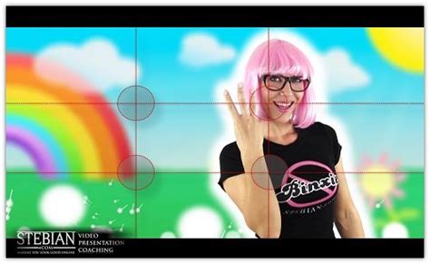 Video Presentation Coaching The Rule Of Thirds With Bianca