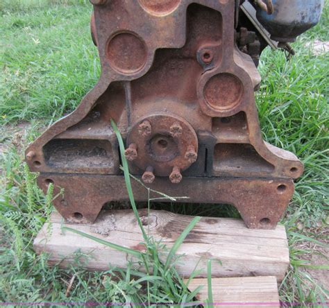 Ford Six Cylinder Diesel Engine In Mccune Ks Item D5653 Sold