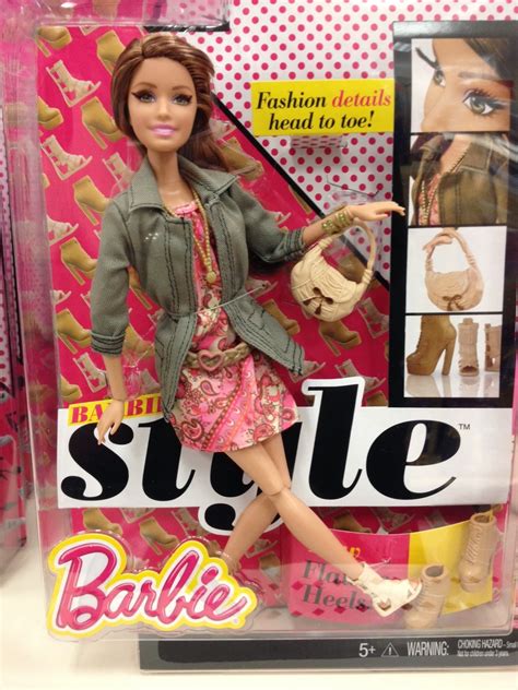 Doll Lightful New Barbie Style Dolls Target Revised