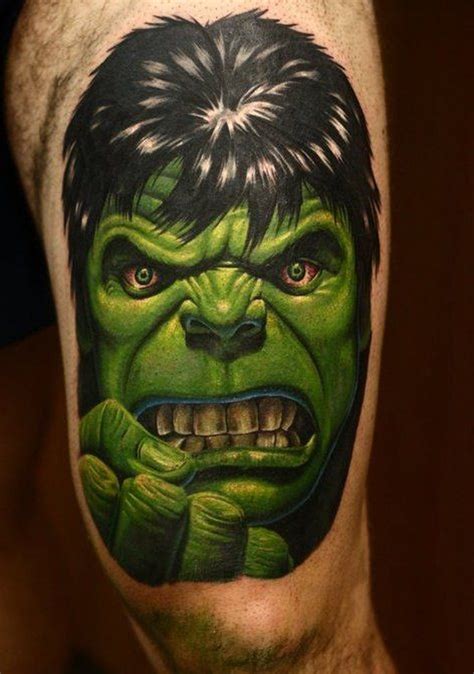 Watch jalen greene's videos and check out their recent activity on hudl. Green hulk horror tattoo on leg - Tattoos Book - 65.000 ...