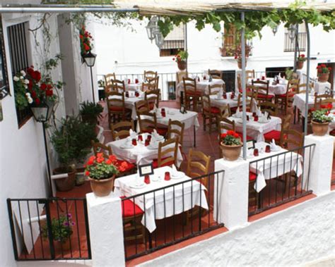 Restaurant Serving Basque Cuisine En Mijas Pueblo Malaga Spain