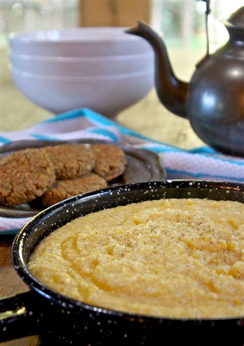 The bread is firm, moist, and cuts without crumbling to bits. Creamy Yellow Grits | Recipe (With images) | Yellow grits ...