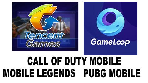 We did not find results for: TENCENT GAMING BUDDY I GAMELOOP I MOBILE LEGENDS I CALL OF ...