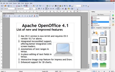 Apache Openoffice 41 Beta Unveiled Supports Commenting And Annotating