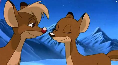 rudolph and zoey rudolph the red nosed reindeer wiki fandom powered by wikia