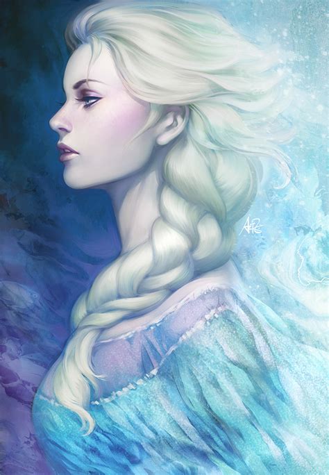 Elsa The Snow Queen Frozen Disney Image 1667676 Zerochan Anime