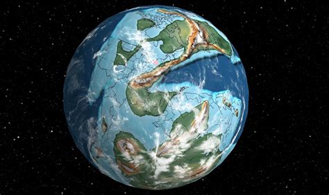 Interactive Map Plots Your Address Over Million Years Of Earth S History