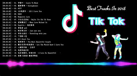 Best Tik Tok Songs Playlist 2018 Best Chinese Tik Tok Music 2018 Youtube