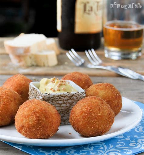 Bitterballen Croquetas Holandesas Lexquisit Starters Recipes