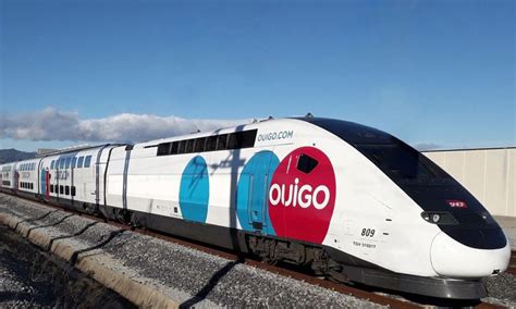 Sncfs Low Cost High Speed Ouigo Service Launched In Spain