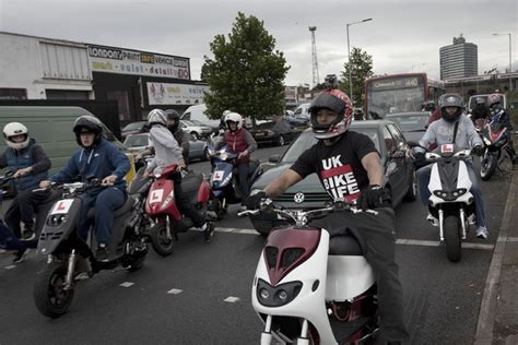 the uk s teenage moped gangs have a new subculture vice united kingdom