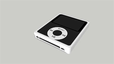 Ipod Nano 3rd Generation With A Case 3d Warehouse