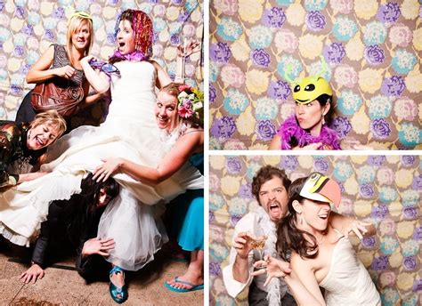 Funny Wedding Photo Booth Moments Wacky Props