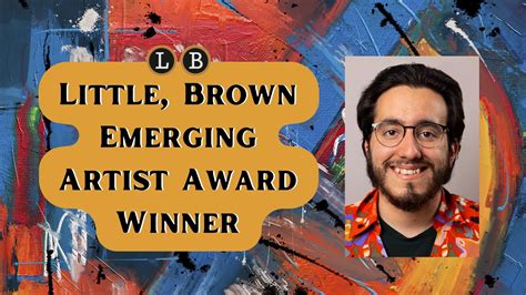 Lázaro Miguel Garcia Wins 5th Annual Little Brown Emerging Artist