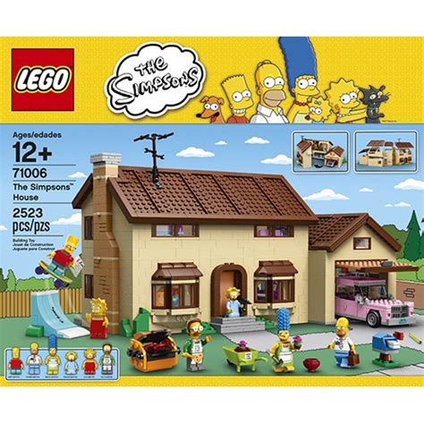 Jennifer lawrence kaufte 5,5 millionen euro haus das jessica simpson gehörte. LEGO Das Simpsons Haus