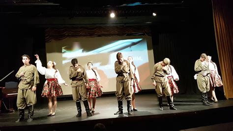Ensemble Of Folk Dance Katyusha Russian Cultural Center In Beirut Smuglyanka 2017 Youtube