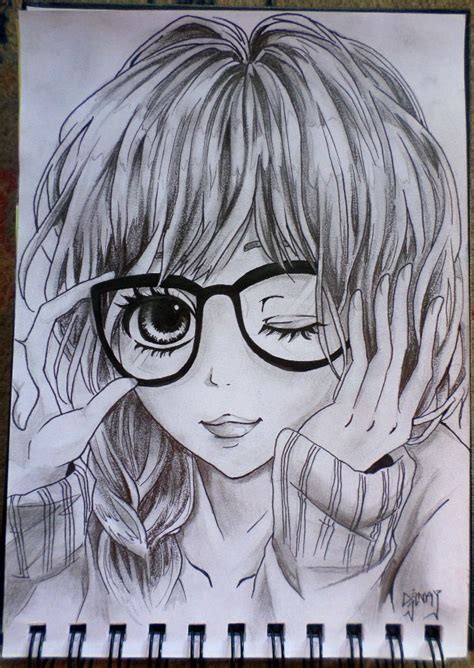 May 17, 2021 · being an anime lover and a manga reader, you must be curious to make something of your own. Kawaii anime girl -pencil cover- by Djinay on DeviantArt