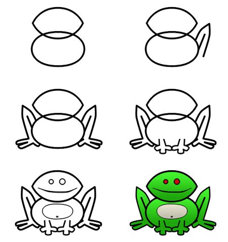 Follow these step by step frog drawing instructions step 1: inkspired musings: there be frogs a'jumpin.....