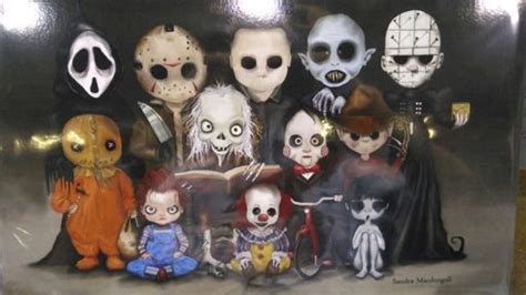 Name These Horror Characters And Movies Theyre Based On Horror Amino