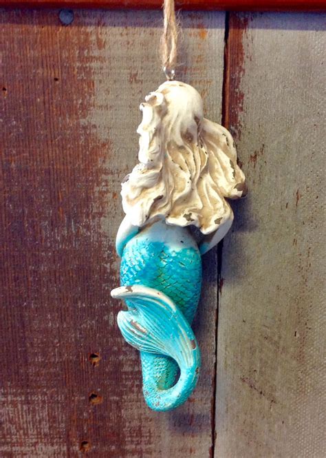 Vintage Style Mermaid Ornament Sea Things Ventura