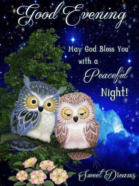 May God Bless You With A Peaceful Night With Images Good Night