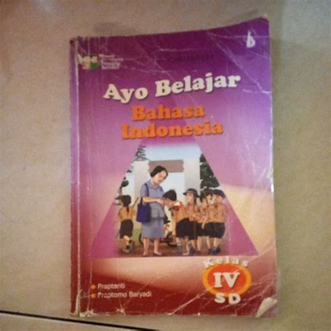 Jual Buku Bahasa Indonesia Kelas 4 Sd Shopee Indonesia