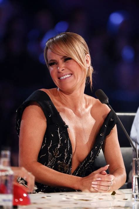 Amanda Holden Comes Clean About Flashing Her Boobs On Purpose On