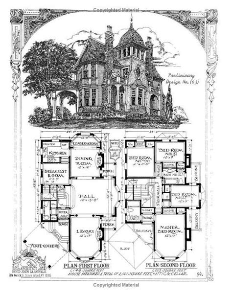 Gothic Revival House Floor Plans Floorplansclick