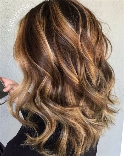 50 Ideas For Light Brown Hair With Highlights And Lowlights In 2020