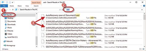 My microsoft word program was pinned into my taskbar for soo long that i forgot where the shortcut was. Microsoft Word: Find a lost document - Journal of Accountancy