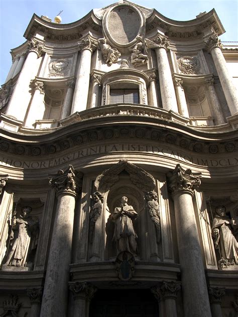 San Carlo alle Quattro Fontane facade | Learn More on Smarth… | Flickr
