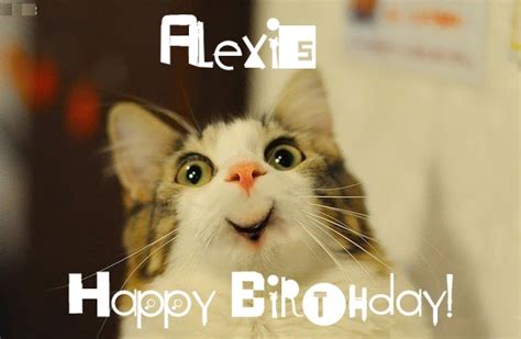 Happy Birthday Alexis Pictures Congratulations