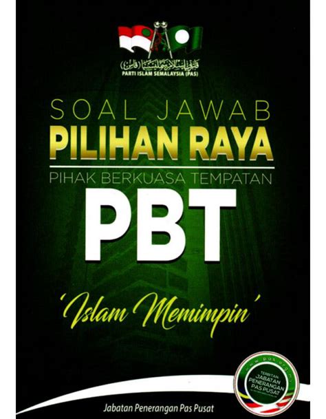 1) fungsi utama pbt adalah 2) peruntukan yang diberikan oleh kerajaan akan disimpan oleh pbt melalui. Soal Jawab Pilihan Raya Pihak Berkuasa Tempatan (PBT)