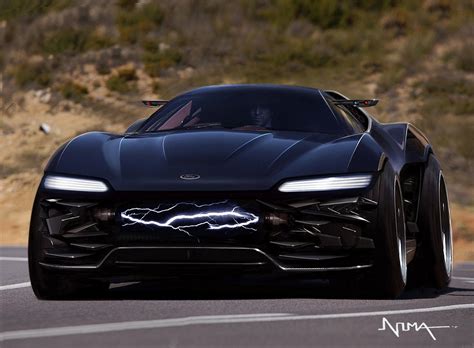 Ford Mad Max Interceptor Concept Car Ford Auto Car 2015