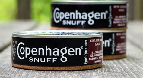 Chewing Tobacco Recall These Copenhagen Skoal Cans May Contain Metal