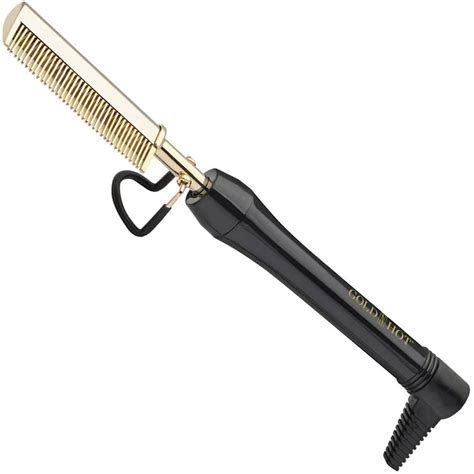 Gold N Hot 24k Gold Pressing And Styling Comb