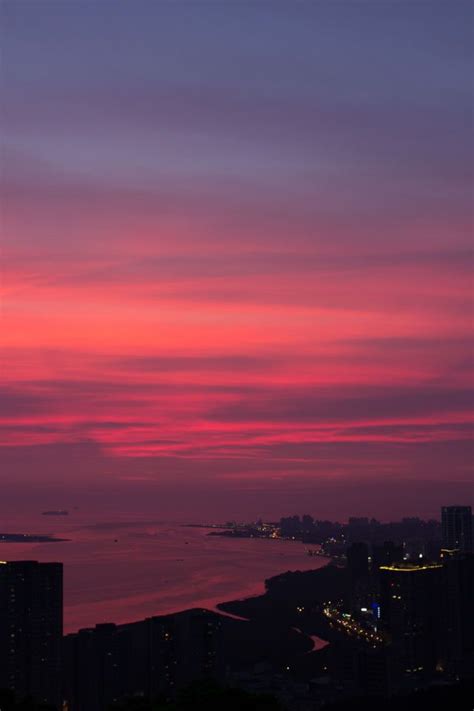 Tamsui New Taipei City Taiwan Sky Aesthetic Sunset Pictures