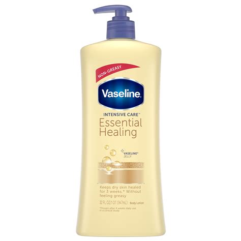Vaseline Intensive Care Hand And Body Lotion Essential Healing 32 Fl Oz