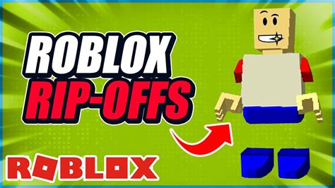 The Worst Roblox Rip Offs Youtube
