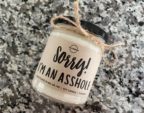 Sorry I M An Asshole Apology T T For Wife T Etsy
