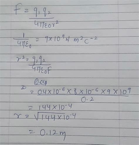 The Electrostatic Force On A Small Sphere Of Charge Microcoulomb