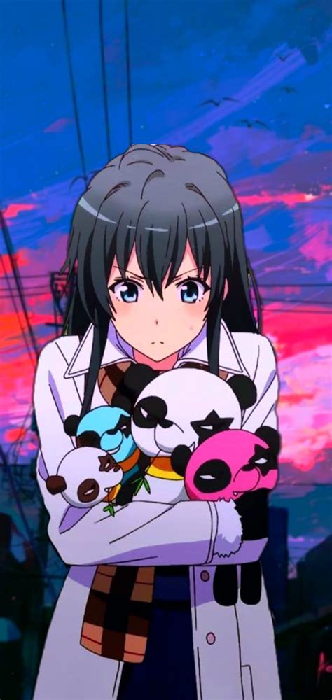 3840x2160px 4k Free Download Oregairu Anime Girl Hd Mobile