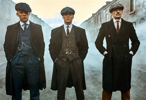 ‘peaky Blinders Season Five Moves Into Great Depression The Heights