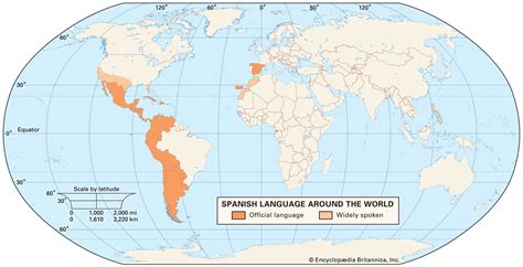Spanish Language History Speakers And Dialects Britannica